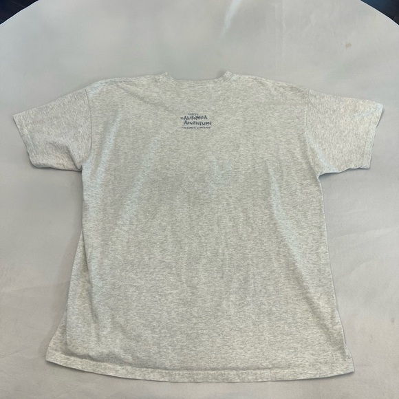 DISNEY California Screamin’ Ride T-Shirt, Closed Down in 2018, Collectors Item. - Picture 4 of 5